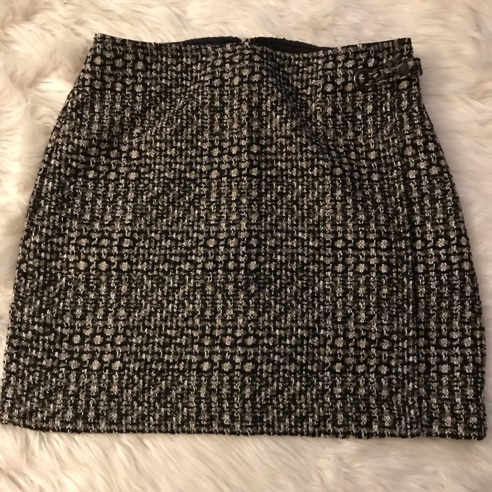 Banana Republic tweed skirt